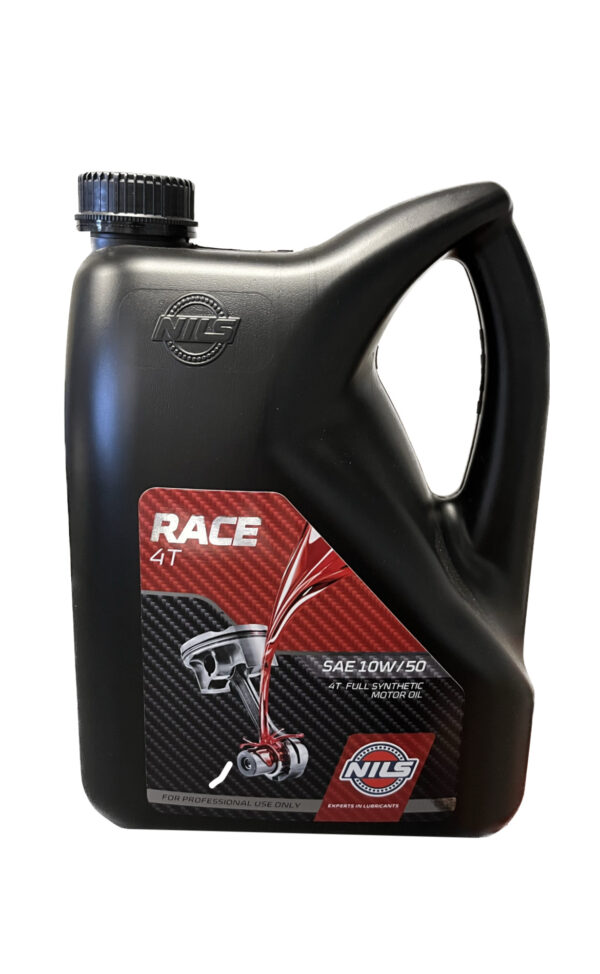 Olio motore NILS RACE 4T SAE 10W/50 4 Litri